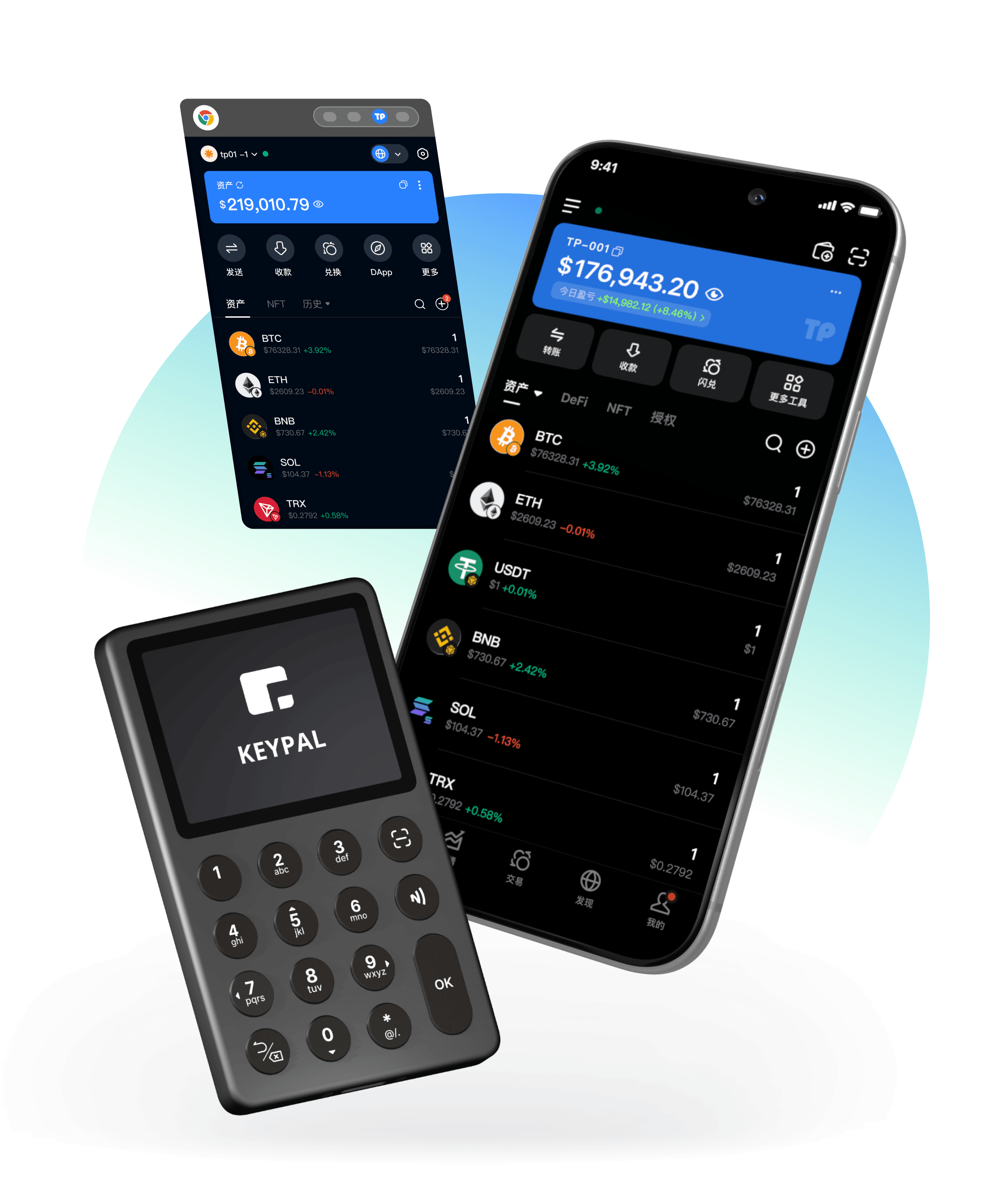 TokenPocket錢包產品主視覺